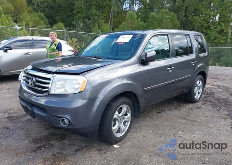 2014 Honda Pilot Ex-L z USA, uszkodzony, nr VIN 5FNYF3H59EB028519